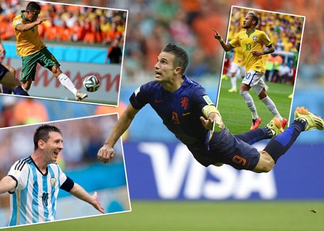 Tiki-taka Basi, Piala Dunia Brazil Hanya Kenal Permainan `Menyerang`